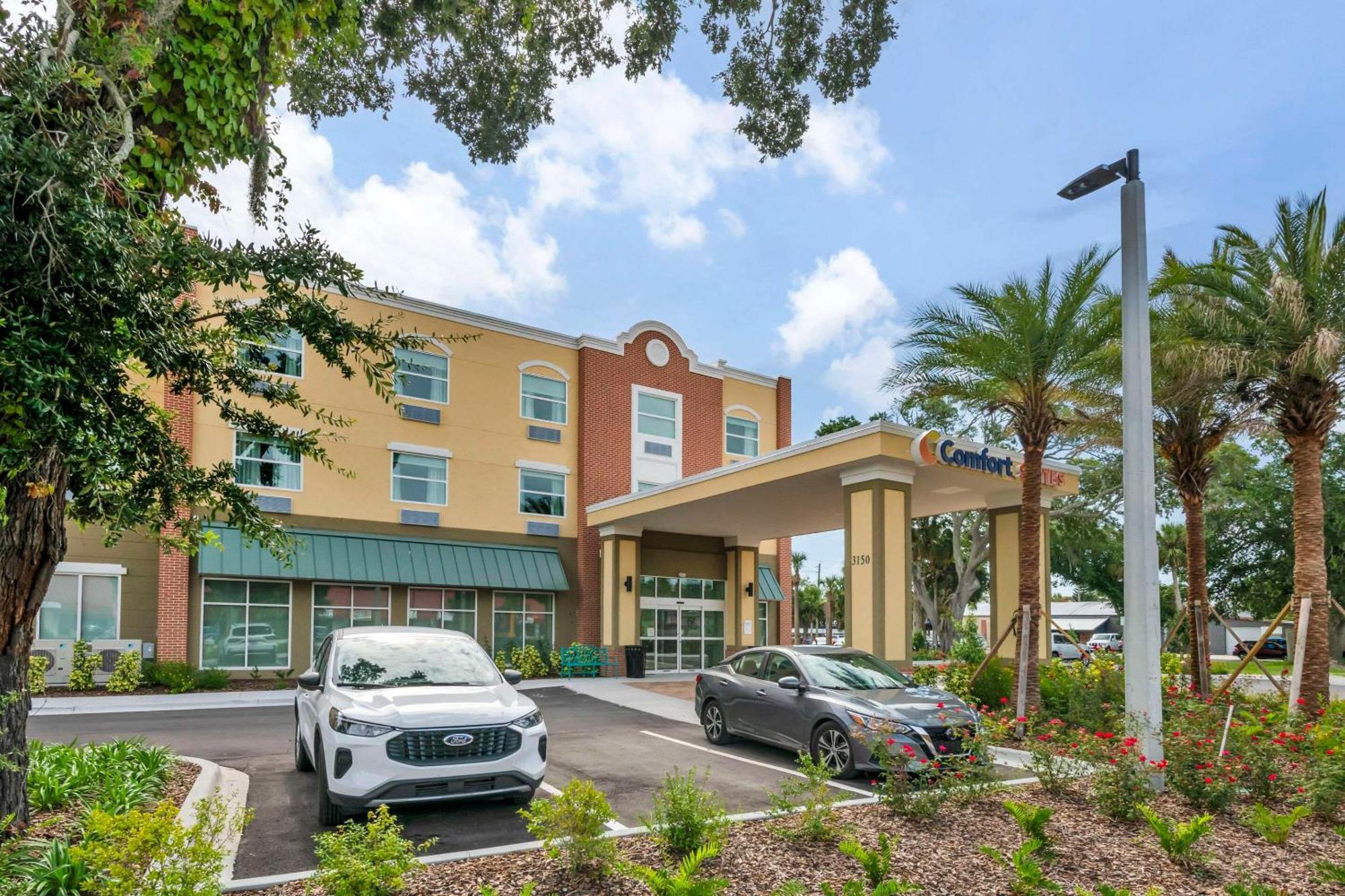 Comfort Suites St Augustine Historic District Area St. Augustine Exterior foto